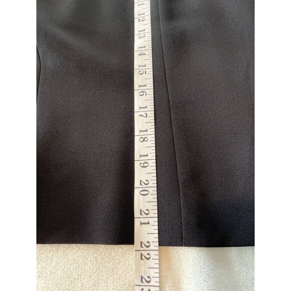 Nipon Boutique Black Open Front Jacket Blazer Size 6 12j - Picture 11 of 11